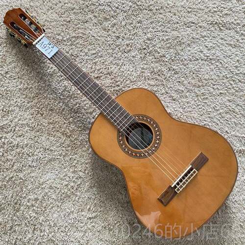 高档捡国漏 德品牌 Hofner 红松木面单板 古吉典他 39 3836 34英