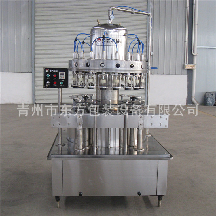 供应酒水灌装机鸡尾酒葡萄酒灌装机型号齐全欢迎选购全自动高精度