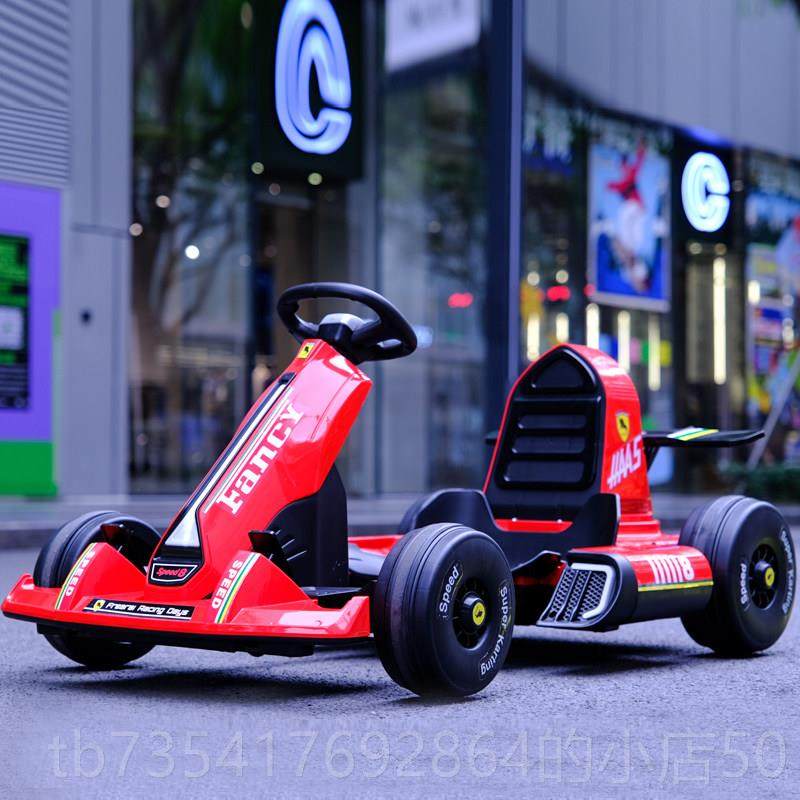 正品儿童电动四轮卡车丁F1赛车车男孩小孩车宝宝玩具可坐人大人童,玩具/童车/益智/积木/模型,儿童电动车,淘宝优惠券,粉丝福利购,淘宝优惠卷