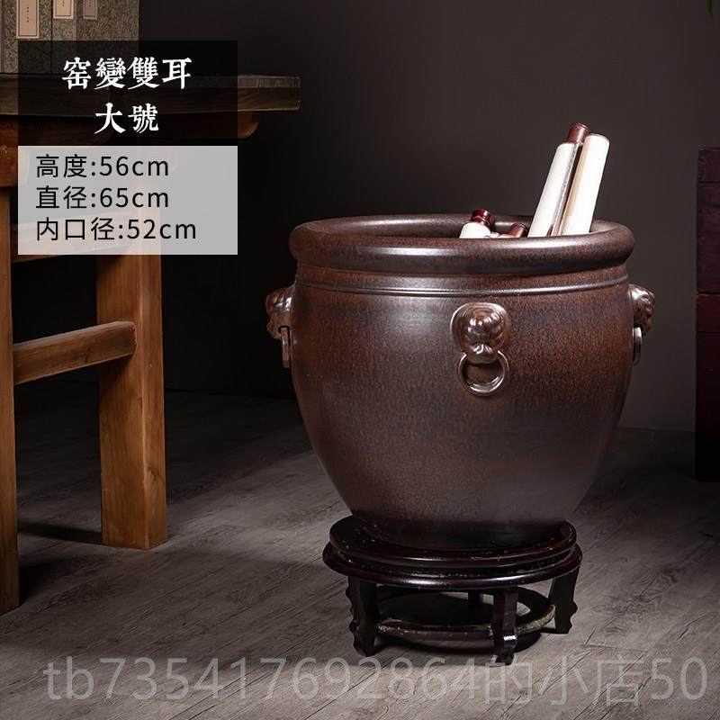 正品景德镇陶画瓷器大号金鱼客厅庭院养乌龟盆荷缸花办公室书缸缸,宠物/宠物食品及用品,桌面缸,淘宝优惠券,粉丝福利购,淘宝优惠卷
