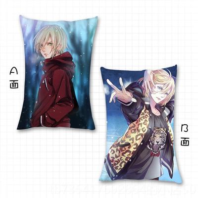 正品YU!枕RI!!on I克CE冰上的尤里抱枕定制动漫抱BL腐女 维托抱枕