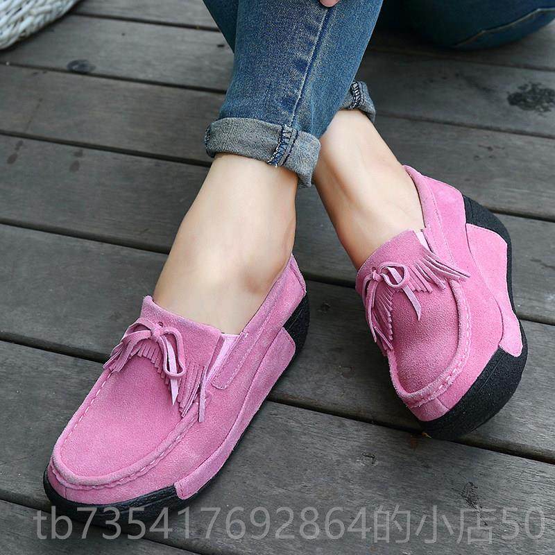 正品棉鞋女202秋冬季豆豆鞋加绒厚底休鞋女大闲码懒人鞋一脚蹬5女,女鞋,棉鞋,淘宝优惠券,粉丝福利购,淘宝优惠卷