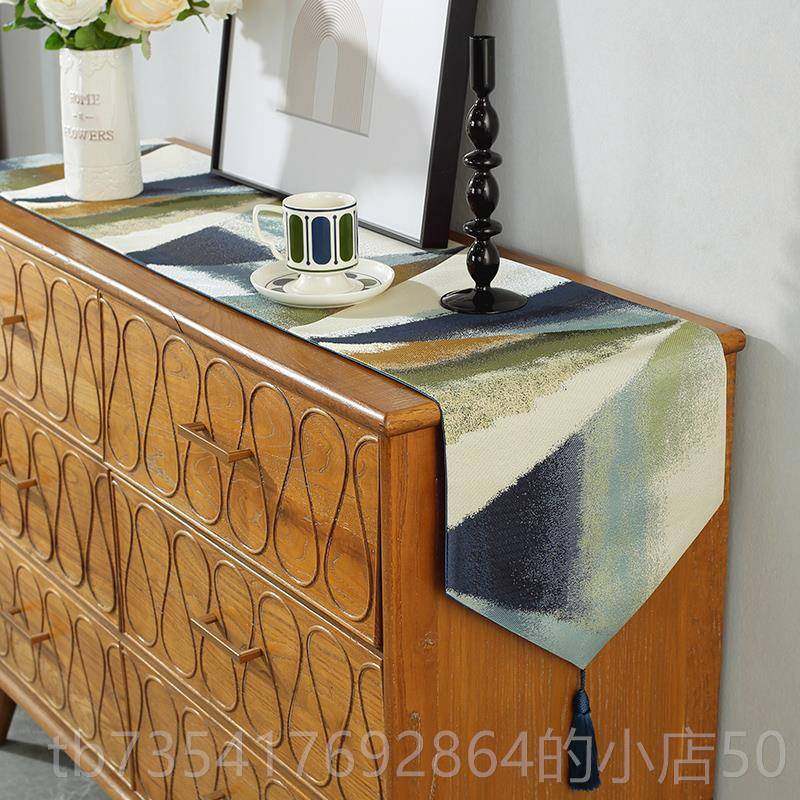 正品蓝斯堪的维亚纳桌旗美式覆古橱啡柜咖桌餐桌套现代简约鞋柜装