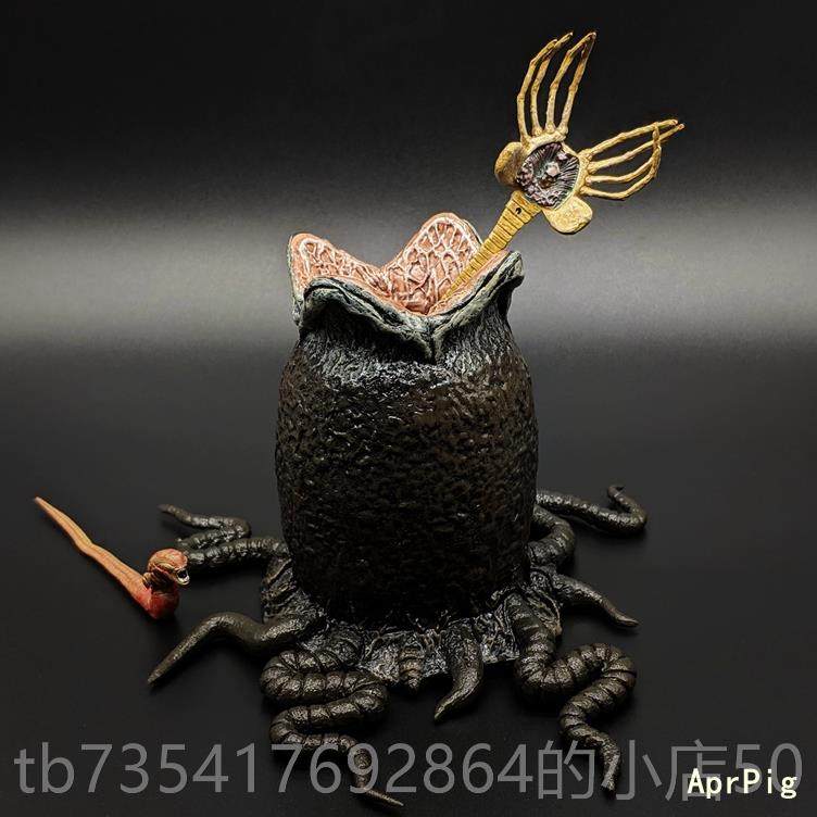 正品异形狗大战 终极战 士模模型母后电影边周玩可动型人偶汽车具