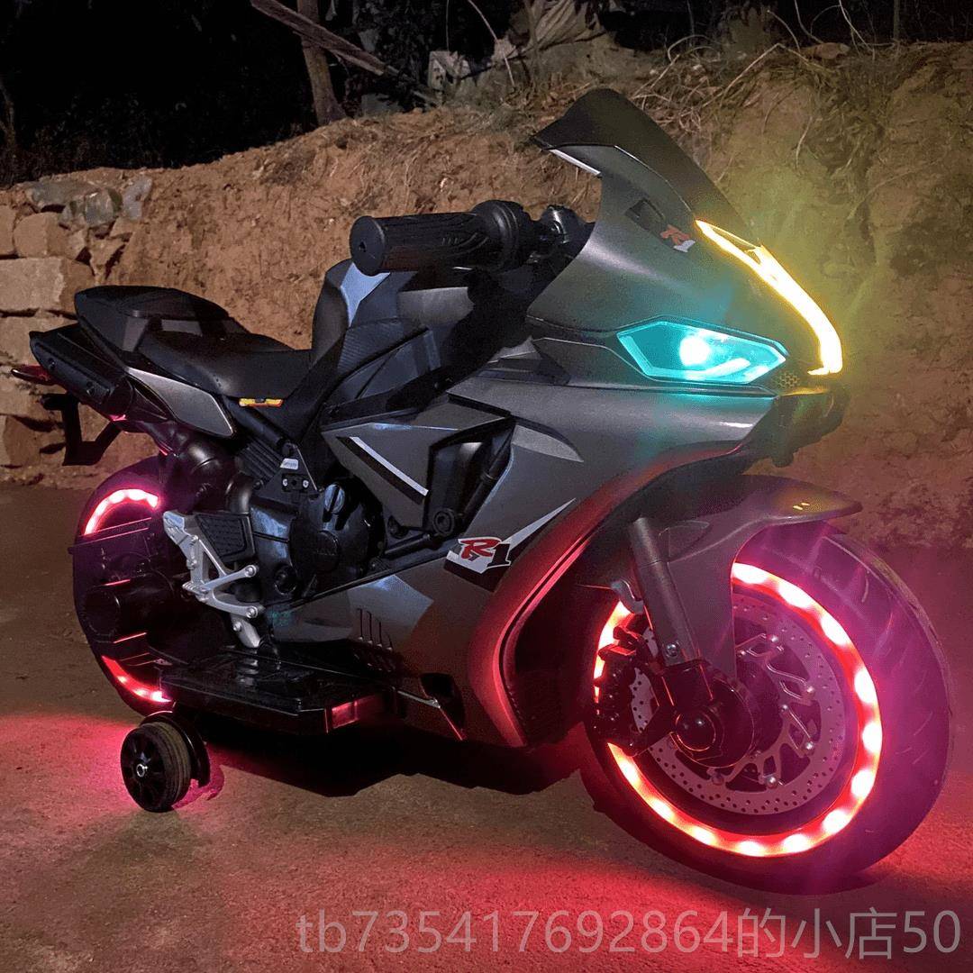 正品儿电动车6摩托车2-玩具车男女小孩宝宝充电童车童大岁号可坐