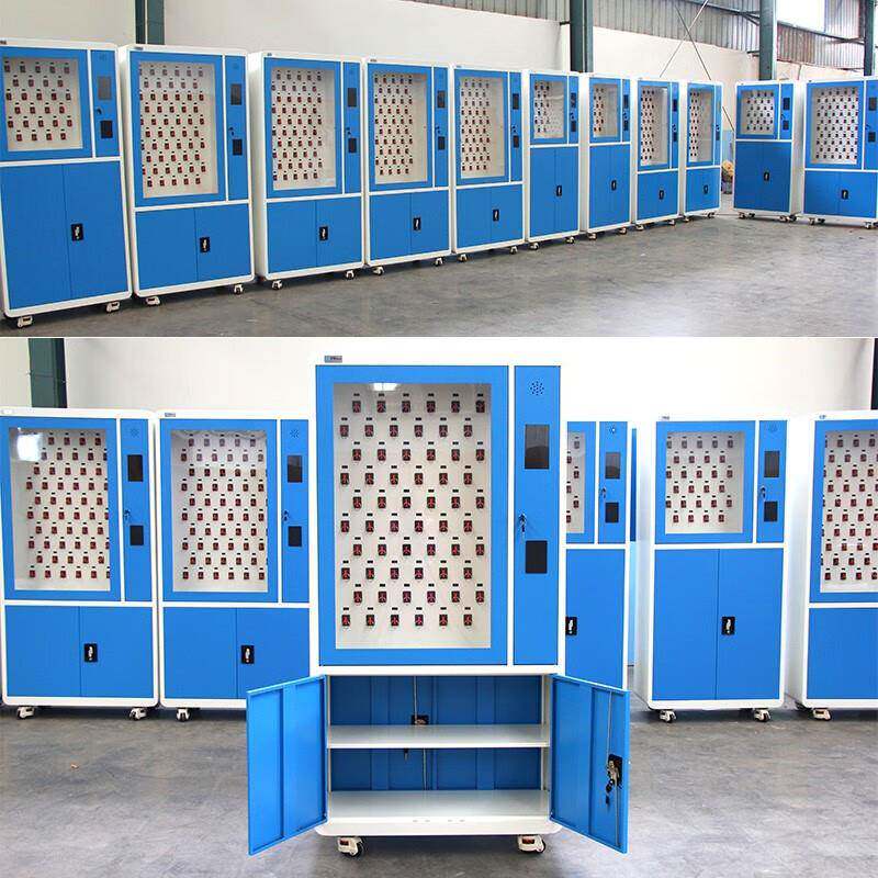 智能钥匙柜汽车钥管匙理柜单双人存系指纹统刷卡放柜钥FM-Z126匙