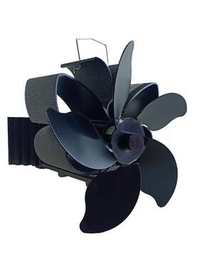 LT407蝶壁启ICB挂（磁吸款）5叶16壁炉风扇自动热5能风扇静蝴音