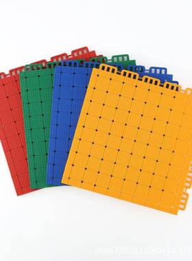 悬儿浮地板磨幼园室外垫轮滑篮球场羽毛球场地防滑耐透水拼接UIU