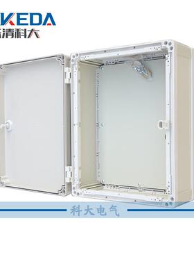 pv无品牌/c塑防水500400料*340mm多种可选尺*寸塑料箱防水检修配