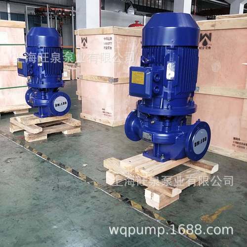 海旺泉ISG00-100A立式管离心泵、上UFI管道离心水道1泵、管道泵