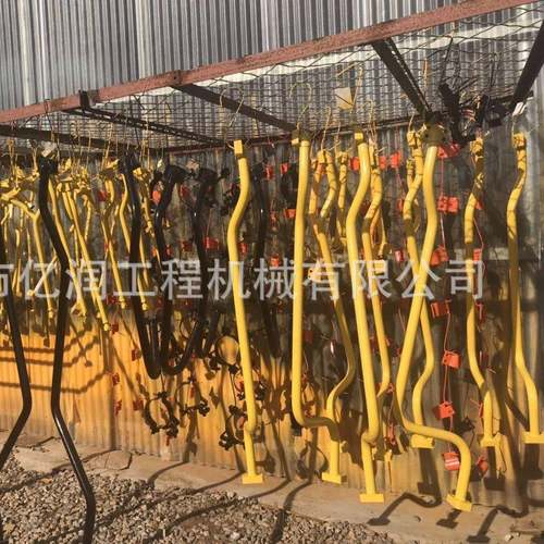 挖掘机2工92柳0921922GJV25D/E硬管全车油管油缸油管