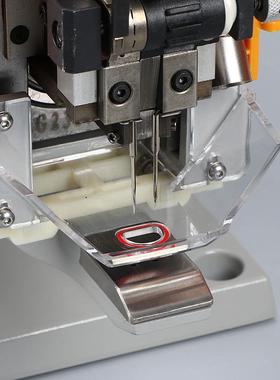 细服尼龙梯胶针机服装卡腰卡机形JID头弹性胶钉机装机械用品腰卡