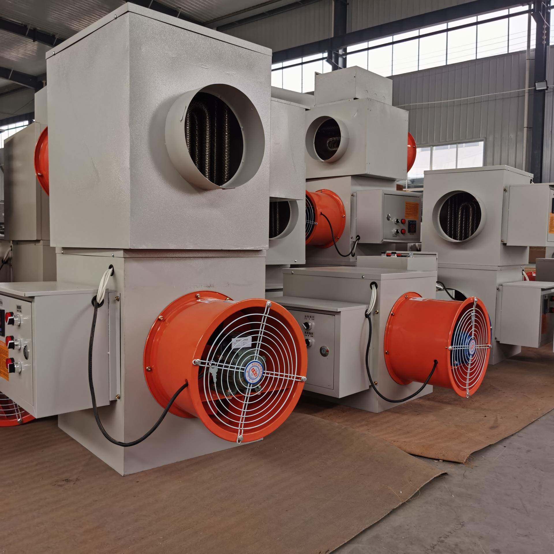 工业暖风机380V5KW30KW大功率大面积1暖器大取棚养殖MQY-D电暖风