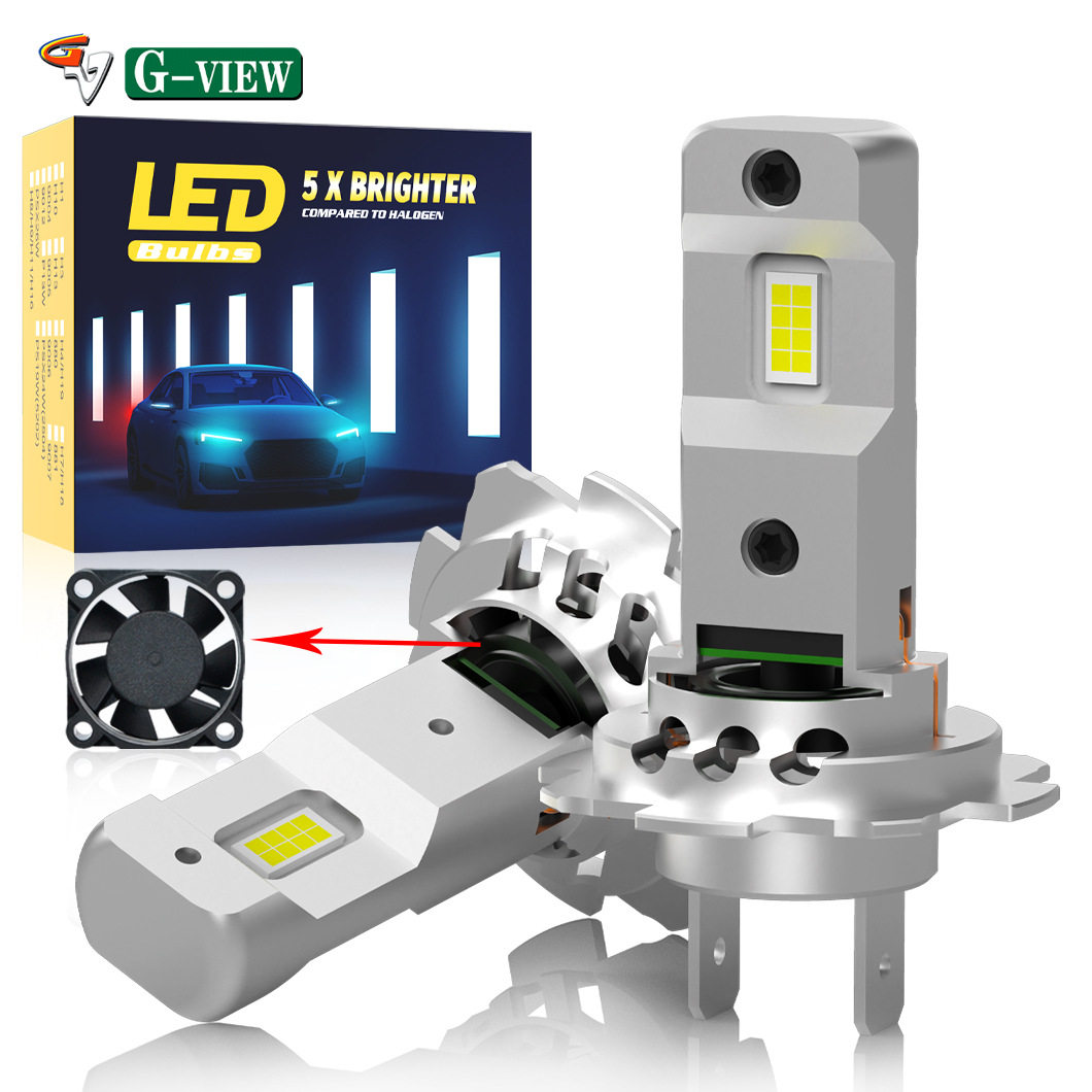 GMX系列8000lm 30w汽车LED灯冷白色汽车照明系统H4?LED大灯灯泡