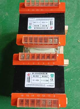 BK-BK-25VA20单0VA相控制电源压器220V24V交流变电00W2干式机柜