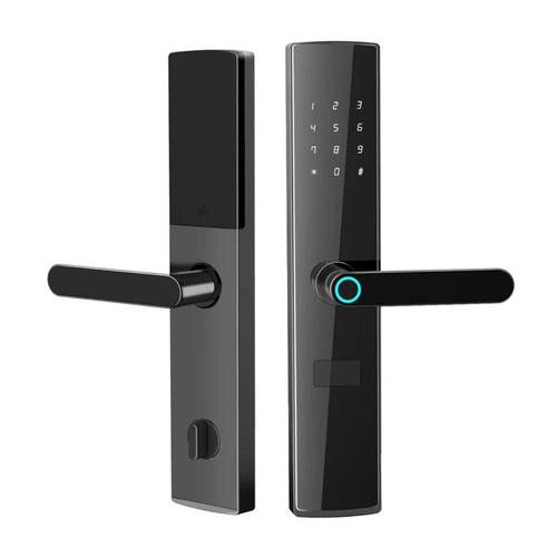 酒店锁宾馆公寓门宿指纹感民应出租TT15房木门智能ic卡锁锁