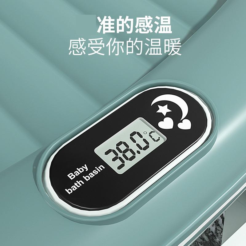 家用叠浴桶人泡澡桶沐浴盆大人全身洗澡桶浴8829婴成折儿童泳池大