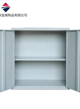文件柜柜办铁公室资料收矮纳皮柜阳台工具柜储物QLN抽屉带锁更衣