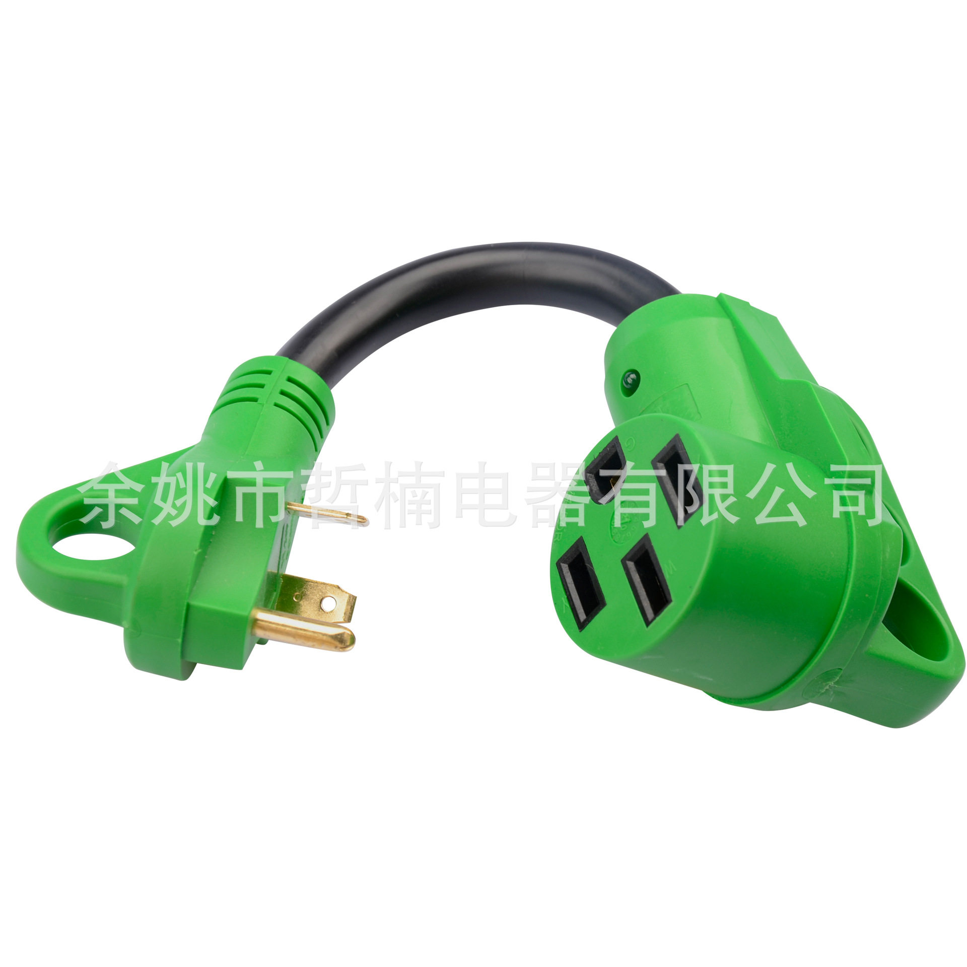 S15 美式房车充电线 转换线带手柄 30A转50A 125V