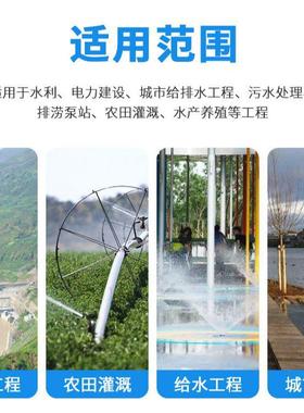 铁镶铸铜圆闸深水高溢压附壁式铸门铁闸门JBQ洪道水渠暗杆式铸铁