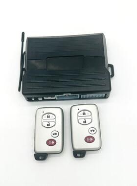 车加装一键启动免汽钥匙进入遥控启动振动SYP8803-防盗器报警hPus