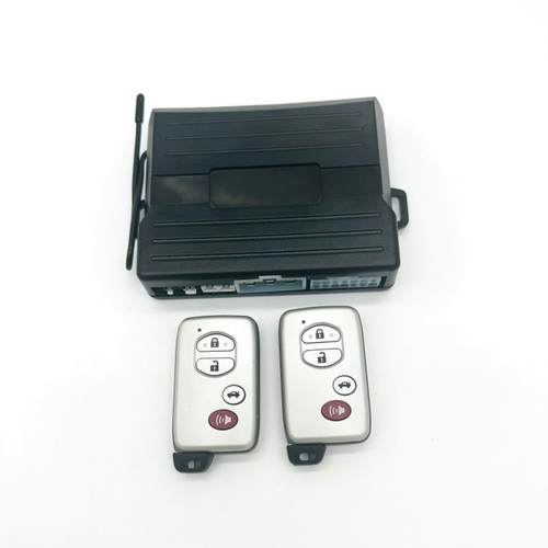 车加装一键启动免汽钥匙进入遥控启动振动SYP8803-防盗器报警hPus