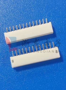 接针插件ZH15EVW-13P直插端子1.5-13A直座810度条形连.接器1000只