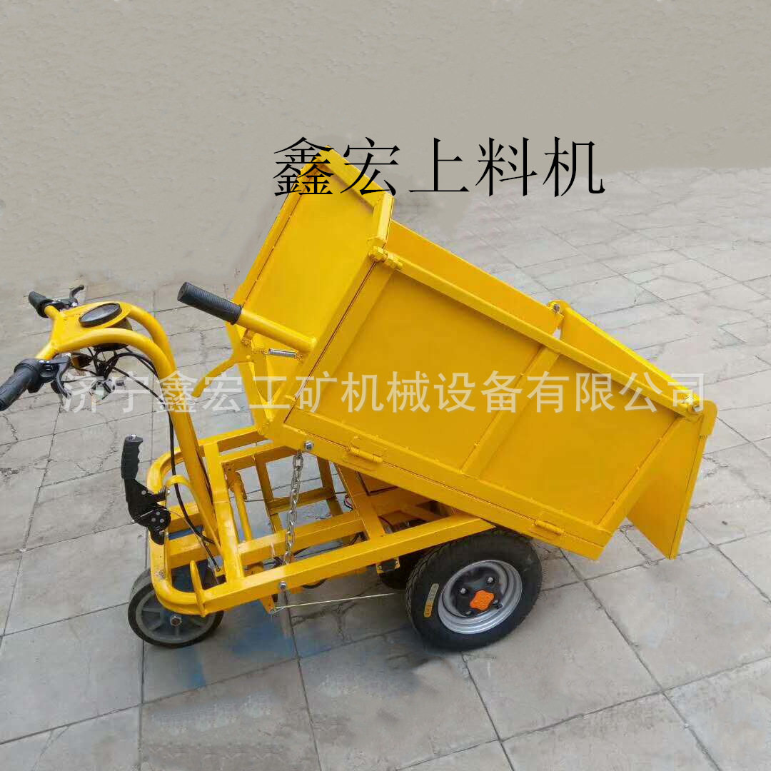 电动手推车工地拉砖拉水泥沙