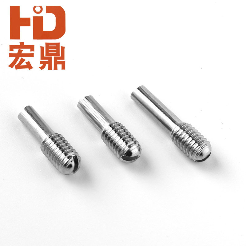 非标不锈钢圆柱销M6外螺纹