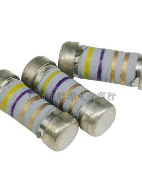 贴片保险绕线阻04102W33R39R4引7R51R电5%晶LTX圆无线