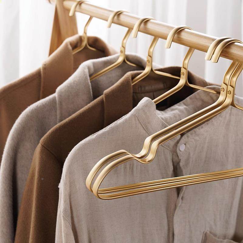 太空铝BC-1101金合架卧室多功能衣成人无痕衣柜衣架防滑挂家用晾,收纳整理,塑料衣架,淘宝优惠券,粉丝福利购,淘宝优惠卷