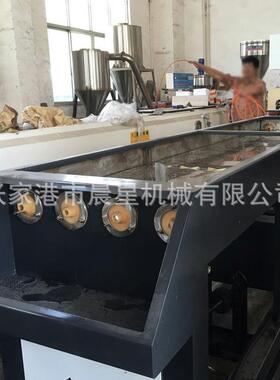 1出出4PV材C管材生产线双螺杆塑料型材挤FBX生产线pvc管机挤出设