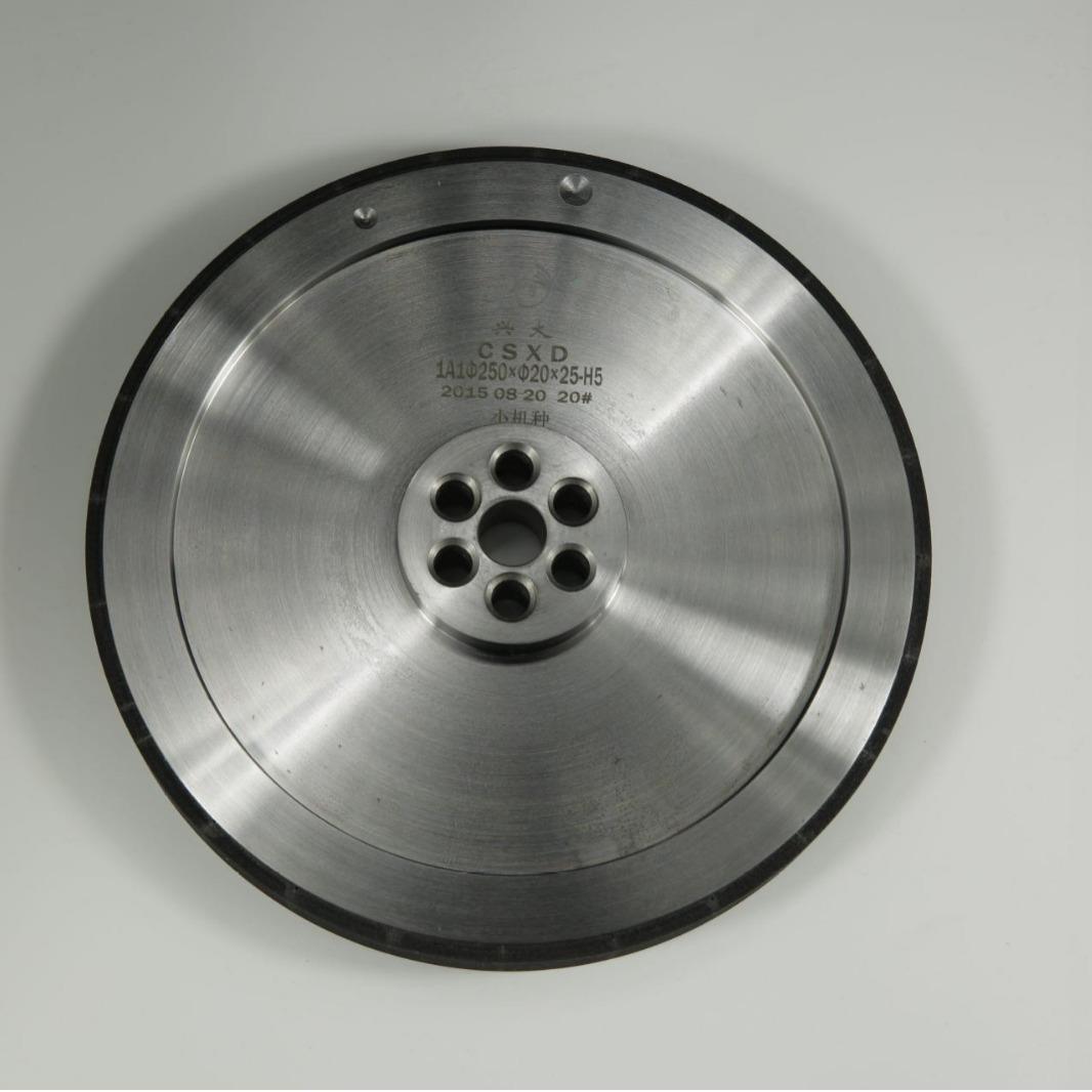 圆心磨外陶磨瓷cbn砂轮250立偏方氮化STX硼cbn砂轮