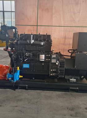 3ZH4100CD千瓦小型船舶主机发动机300kw船柴发油动机船舶机械柴用