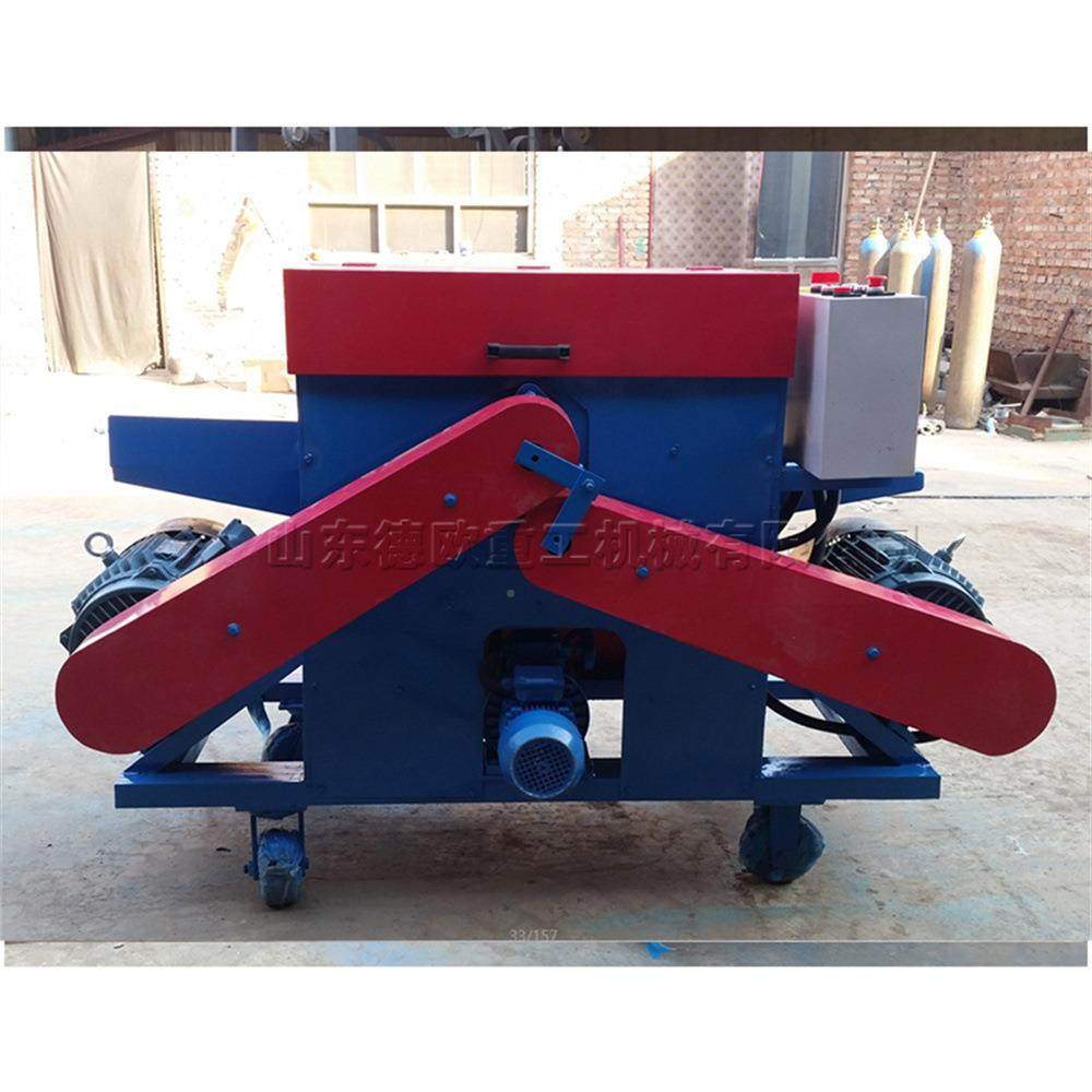 家具木条锯切机台式锯方木细多片do-dpj-5开料机板料出方出片锯切