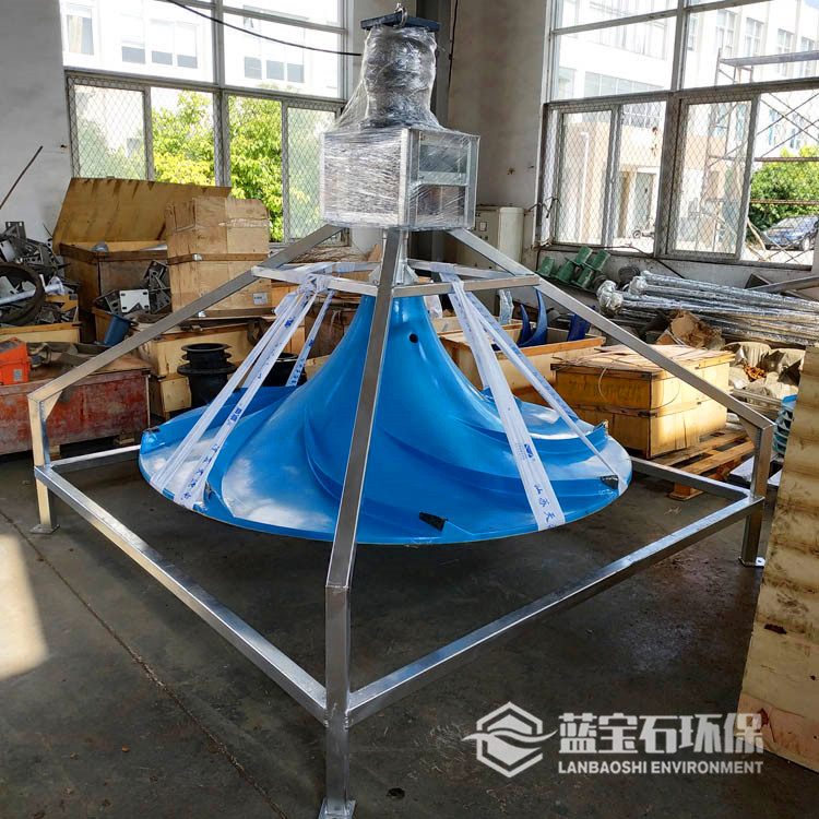 硝化池不排水潜水搅拌机QSJ-2000