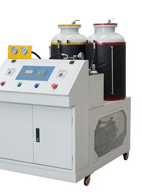 PVC保温接发泡机聚氨泡CTK沫发泡机冷水保热温管头酯自动发泡机