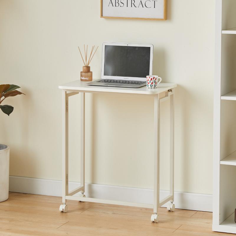 家可折叠移用工作台可学生卧室脑移动字办公桌床边写小桌子可折叠