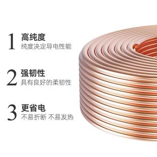 仁达工厂布国标阻电线ZR燃C-BV25平.方单股铜芯家装868照明电线