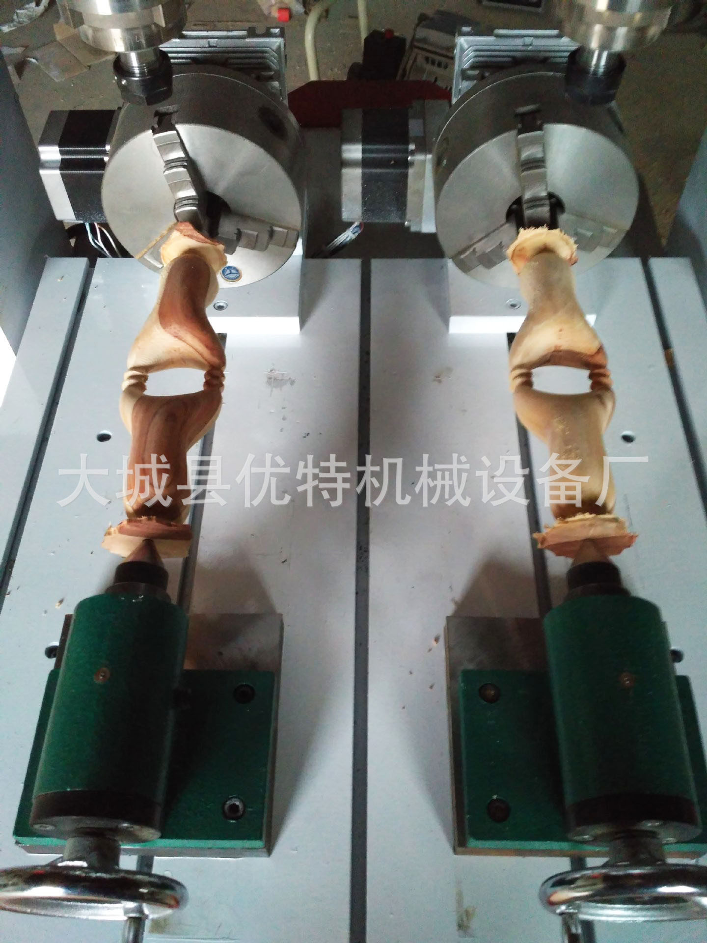 多功能四轴数控笔筒竹筒雕刻机