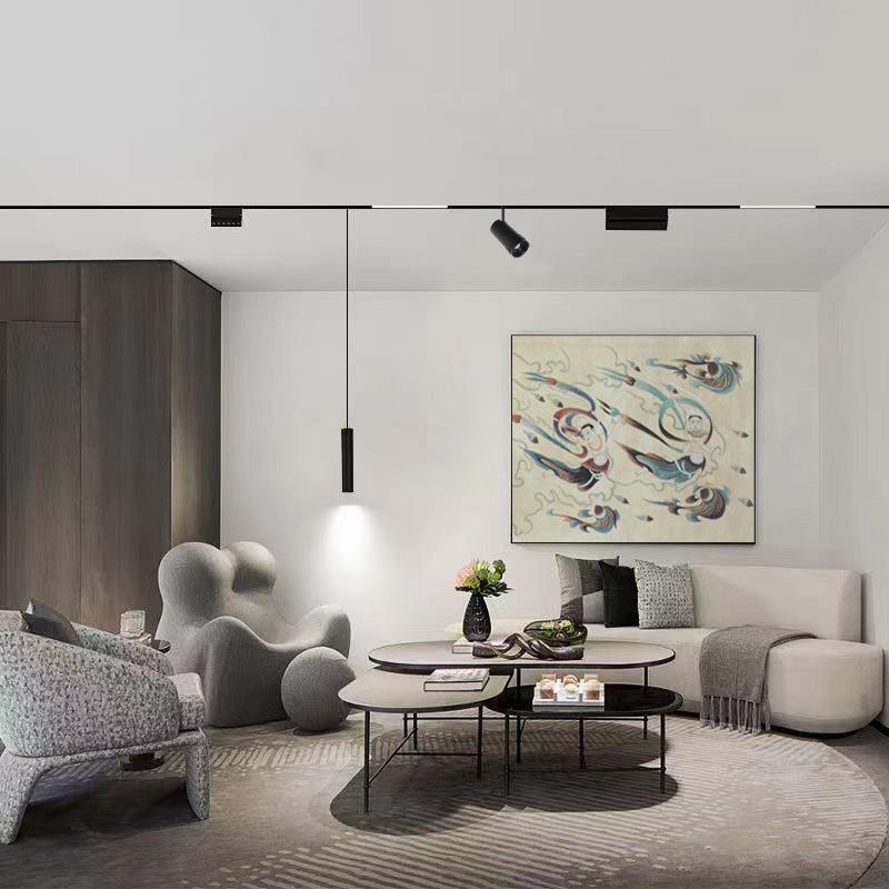 智能吸轨道-灯4vFG20明装dali调光L8ED磁嵌入式010v家用客厅无主