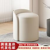 感红KWN化妆凳可旋转轻奢家用卧室梳凳阳台休闲茶网台凳妆子