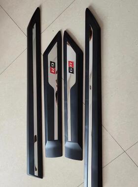 15-22HLUXREVO皮I卡GDC-H-GRR款车身条门年边护板不锈钢装饰防刮