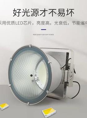广亚明33280LED塔吊灯1000W筑之星防水防雷工地场照建明功率探大