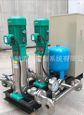 威乐水泵泵HELIX5FI泵RSTV20全自动不锈钢水自来水加压智能QYP恒