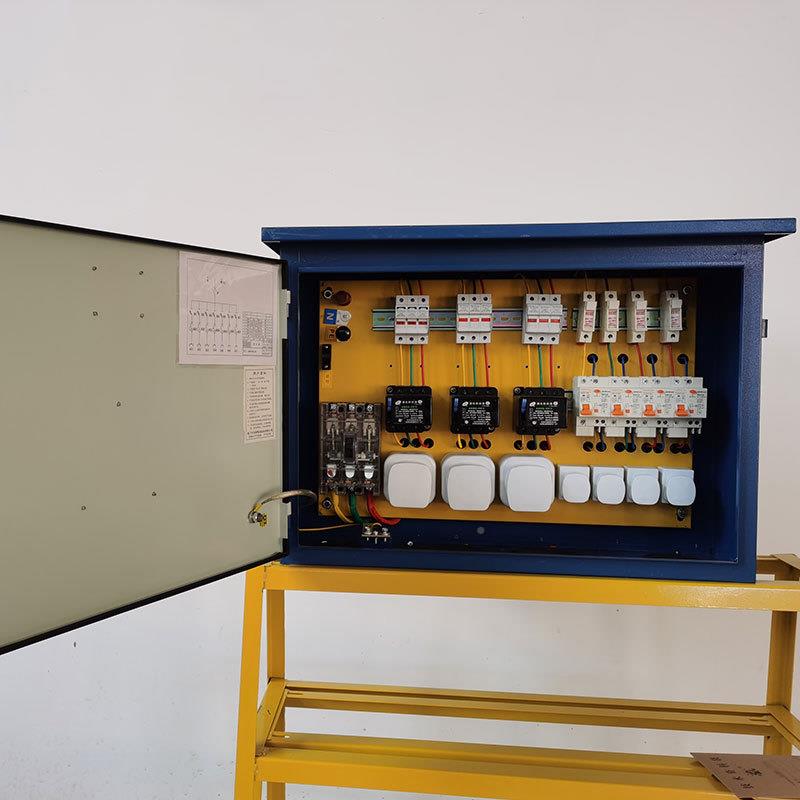 箱6电磁式3A车间设备力配电箱工地临时电箱厂房业弱电综合动配基