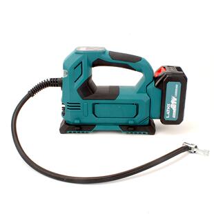 牧车田款 节手持用气泵可照明调灯风力打23829可 车载充气泵便携式