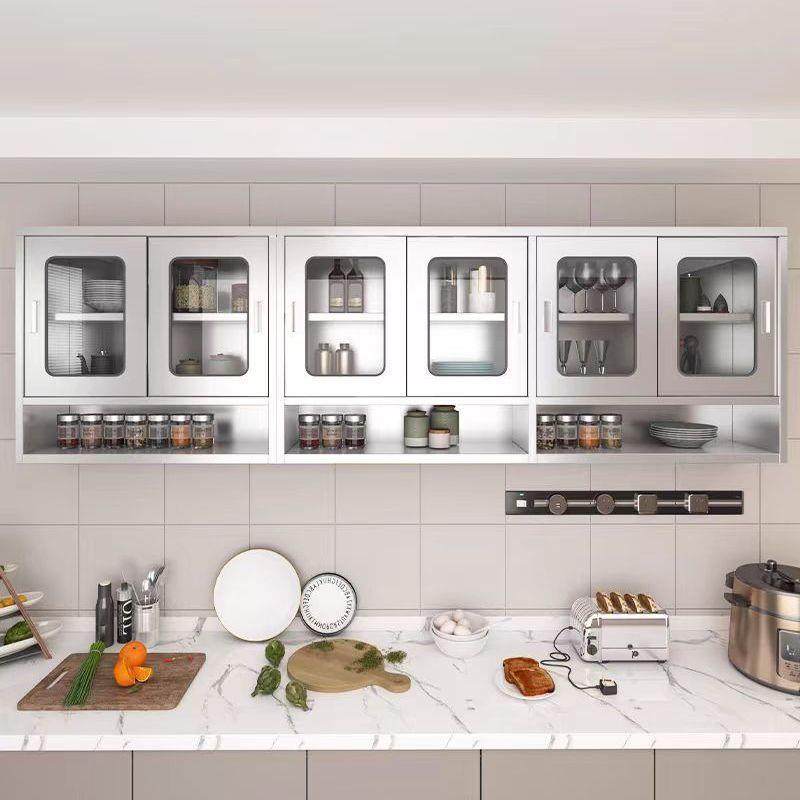 厚不锈钢台吊柜厨房壁挂式橱柜碗加柜柜阳墙ZGM上储物浴室挂墙收,电子元器件市场,其它元器件,淘宝优惠券,粉丝福利购,淘宝优惠卷