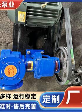 泵NCB高粘度转子树脂胶水甘油料输送泵泵内啮FTA物合齿轮泵自吸38