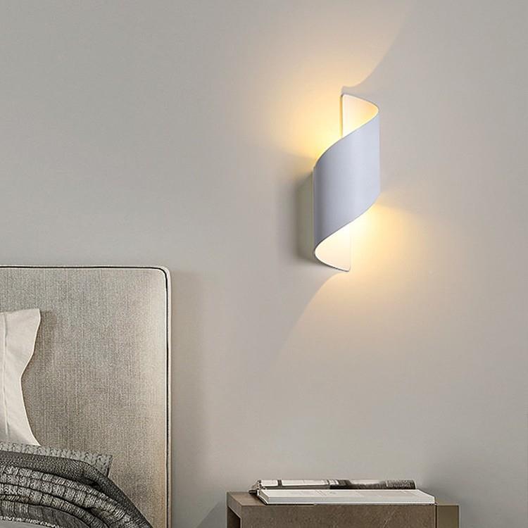 极壁简灯2022新款创意几何约现代753高端轻艺术个性主奢卧床头壁